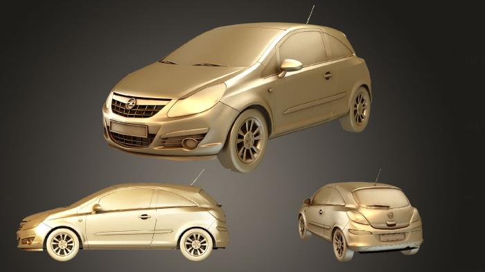Cars and transport (CARS_2912) 3D model for CNC machine